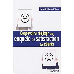 Concevoir et r�aliser une enqu�te de satisfaction des clients