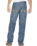 Sean John - Sean John Fill Stitch Jeans