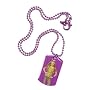 Hannah Montana Dog Tag Necklace Party Supplies