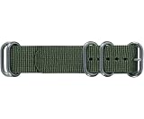 Marcco X-Treme M, Ballistic Nylon, 46 Military Green, 18 mm, Steel Buckle
