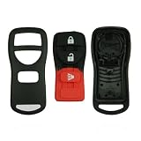 2004 NISSAN TITAN REPLACEMENT KEYLESS ENTRY CASE & BUTTON PAD W/ DISCOUNT KEYLESS GUIDE
