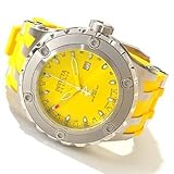 Invicta 1393 Skeleton Reserv Lug SS Gmt Yello Poly Invicta 1393 Skeleton Reserv Lug SS Gmt Yello Poly