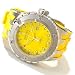 Invicta 1393 Skeleton Reserv Lug SS Gmt Yello Poly