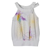 Infant/Toddler Girls’ Cherokee® Fashion Knit Tank – White