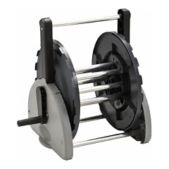 Sanifri 470012000 Schlauchtrommel, Kunststoff f�r Schlauchl�ngen 65m bei 1/2" und 35m bei 3/4" Schl�uchen