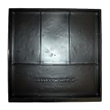 Deflecta-Shield 5121-18R Challenger and Seal-Tite Series Black Plastic Tray for... by Deflecta-Shield