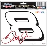 Dale Earnhardt Jr Colored Ultra Cling