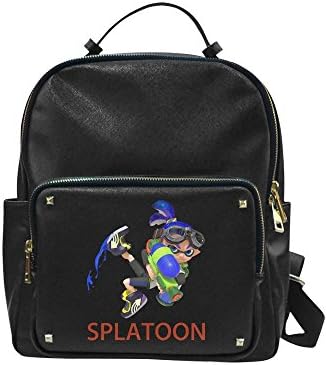 LJSWG Cool Splatoon Game Unisex Leisure Backpack School Leisure Shoulder Bag