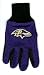 Baltimore Ravens Knit NFL Logo Glove