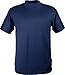 Colorado Timberline Dillon Microfiber Mock T Shirt Navy Large