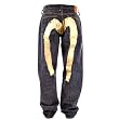 Evisu Diacock vintage cut denim jeans