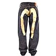 Evisu Diacock vintage cut denim jeans