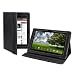 Cover-Up "Version Stand" Ledertasche mit Mehrfachansicht f�r Asus Eee Pad Transformer (10,1 zoll TF101 / TF101G) in Schwarz