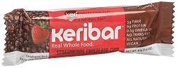KeriBar Strawberry Chocolate Chip, 12-Count 1.4-Ounce Bar