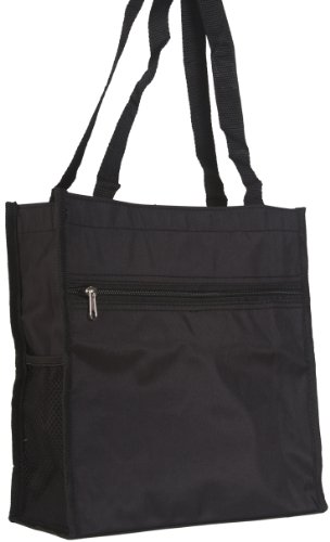 World Traveler Solid Collection Travel Tote Bag 12-inch