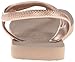 Havaianas Women's Flash Urban Flip Flop Sandal, Rose Gold, 9/10 M US