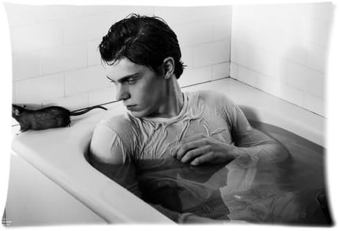 Custom Evan Peters American Horror Story Pillow Case Cover 30"x20" Inches MC-080