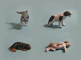 1/35 子犬セット