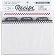 4-by-6-Inch Recipe Box Dividers Pack of 24
