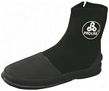 Pro Line® Men's Fishkill Wading Shoes Threaded Rubber Sole Black