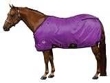 Weatherbeeta 420D Quarter Horse Cut Sheet - Purple Open Front