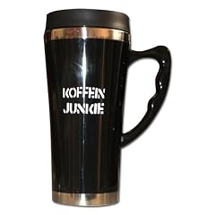 Thermobecher Koffein Junkie