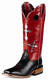 Ariat Western Boots Womens Cowboy Ranchero Metallic Copper 10007676