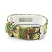 HoneyLife Fitbit Flex Cute Silicone Replacement Wristband Bracelet/ Wireless Activity and Sleep Tracker Accessory Band with Safety Watch Buckle + Fastener Ring (Camo Pattern - Pack of 2)