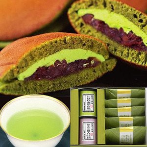 抹茶どら焼き＆静岡のお茶トロリ＆がんこ（詰め合わせ）(父の日ギフト)