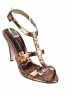 Caparros Beau 2 Bronze sandals, 8.5