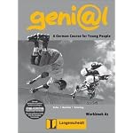 Genial A1: A German Course for Young People book cover