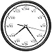 SQUARE ROOT Wall Clock math teacher calculator new gift
