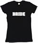 Bride Women's Babydoll Petite Fit Tee Shirt in 6 Colors Small thru XL