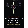 Contemporary Strategy Analysis