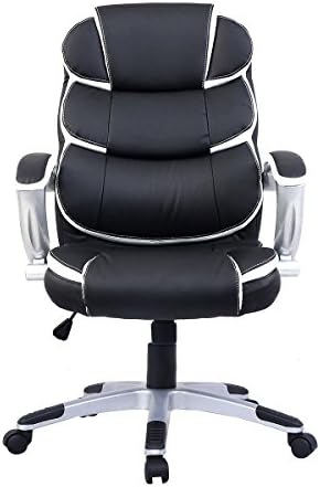 Ergonomic PU Executive High-Back Office Desk Computer Chair