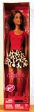 Barbie Glam : TERESA in red t-shirt and animal prints skirts complete with red boots and hair brush