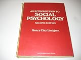 An introduction to social psychology