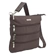 Baggallini Big Zipper Bagg- Solid Nylon Crinkle