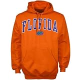NCAA Florida Gators Orange Mascot One Hoody Sweatshirt