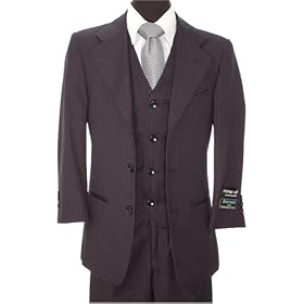 Elegant Boys Three Piece Suit
