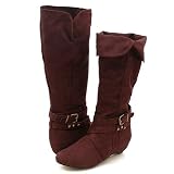 Bamboo Link19 Knee-High Boots