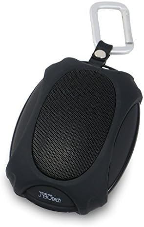 Portable Bluetooth Speaker (New Version - Bluetooth 4.0) - Best Wireless Experience For Outdoors - Waterproof And Shockproof - Use In The Shower Or As A Cell Phone Speakerphone - 100% Satisfaction Guaranteed - (Black)