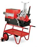 Rothenberger 550 RHINO Threading Machine, 115V, AUTO Head/Dies, 2 1/2- 4NPT