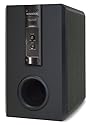 Kenwood SW-40 HT-BK Aktiver Subwoofer (100 Watt) schwarz