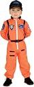 Kid's Astronaut Flight Suit Costume (Medium 8-10)