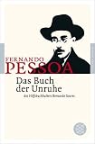Das Buch der Unruhe des Hilfsbuchhalters Bernardo Soares: Roman (Fischer Klassik)