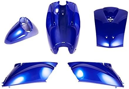 NBS Today exterior set of 5 metallic blue 304 505
