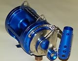 OKIAYA BLUE MARLIN Pro 50W-II 2 Speeds Big Game Reel