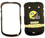 Green Bay Packers Blackberry Bold 9930 Faceplate Case Cover Snap On