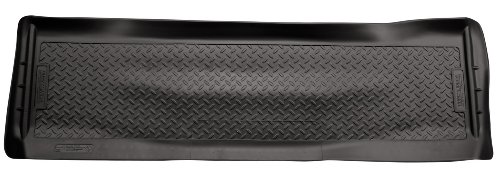 Husky Liners Custom Fit Second Seat Floor Liner Set for Select Ford Models (Black)